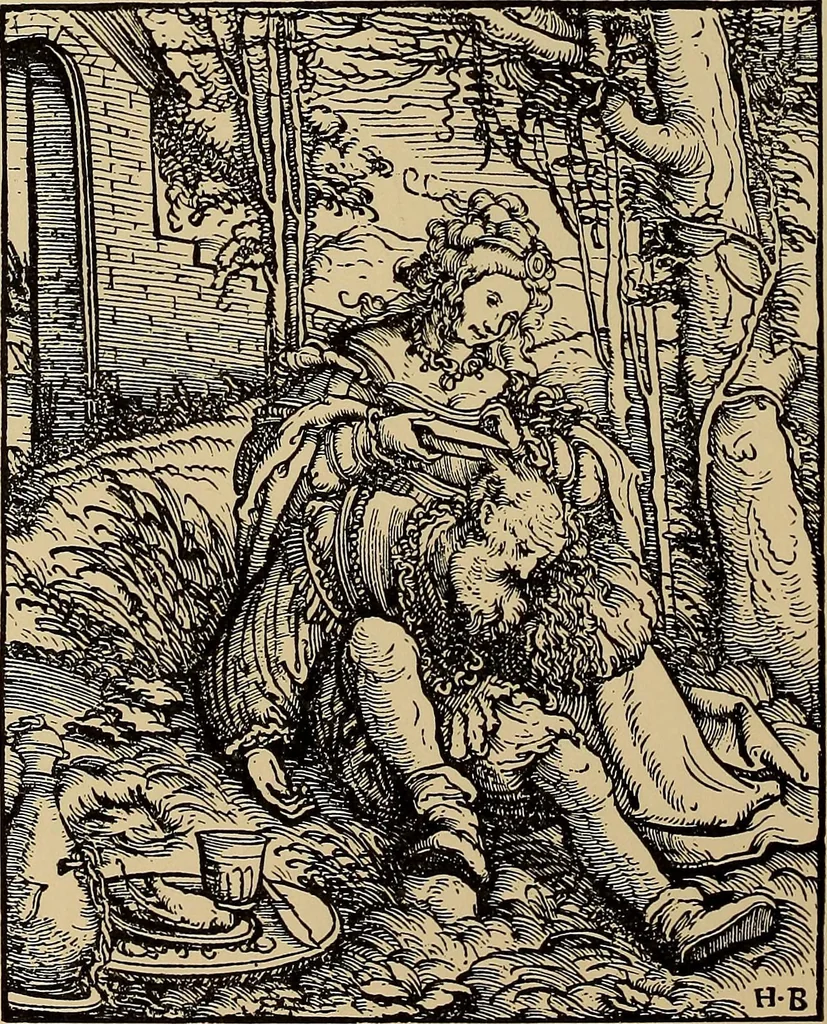 An illustration from Das Alte buch und seine ausstattung vom XV. bis zum XIX. jahrhundert: buchdruck, buchschmuck und einbände, 1915, leaf 98