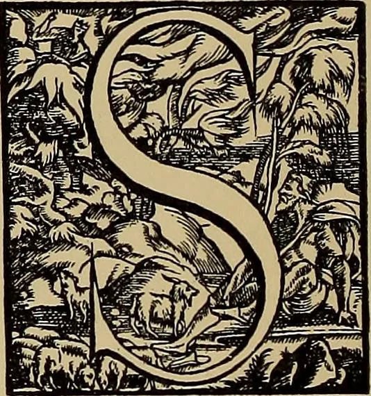 An illustration from Das Alte buch und seine ausstattung vom XV. bis zum XIX. jahrhundert: buchdruck, buchschmuck und einbände, 1915, leaf 98