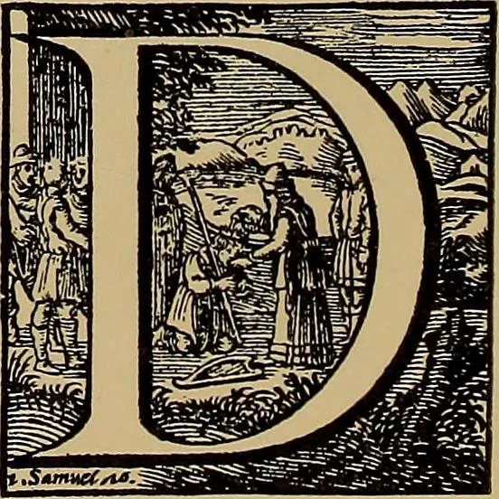 An illustration from Das Alte buch und seine ausstattung vom XV. bis zum XIX. jahrhundert: buchdruck, buchschmuck und einbände, 1915, leaf 98