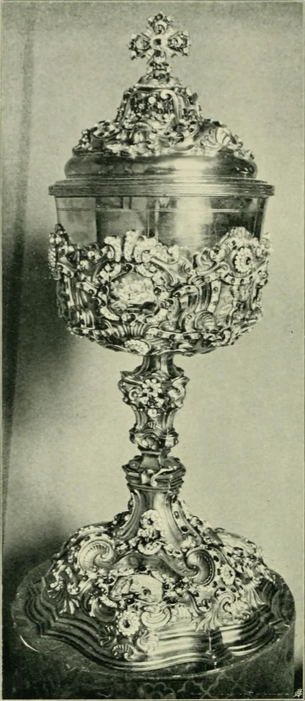 An illustration from Das Benediktinerstift Göttweig, 1914, leaf 22