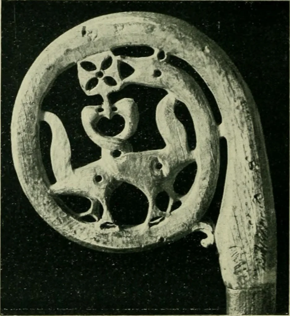 An illustration from Das Benediktinerstift Göttweig, 1914, leaf 22