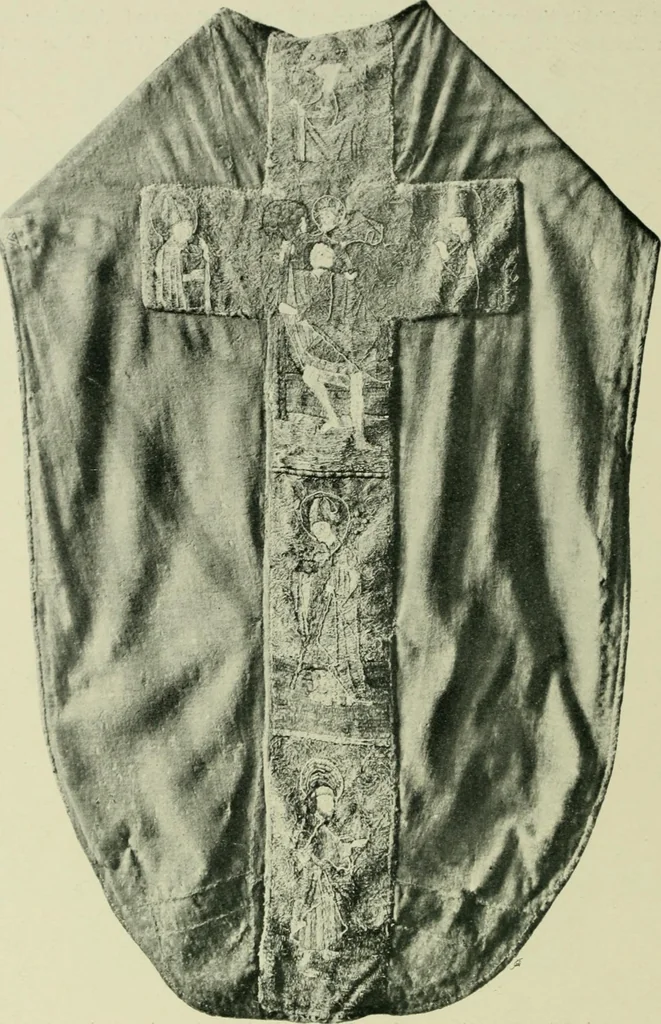 An illustration from Das Benediktinerstift Göttweig, 1914, leaf 24