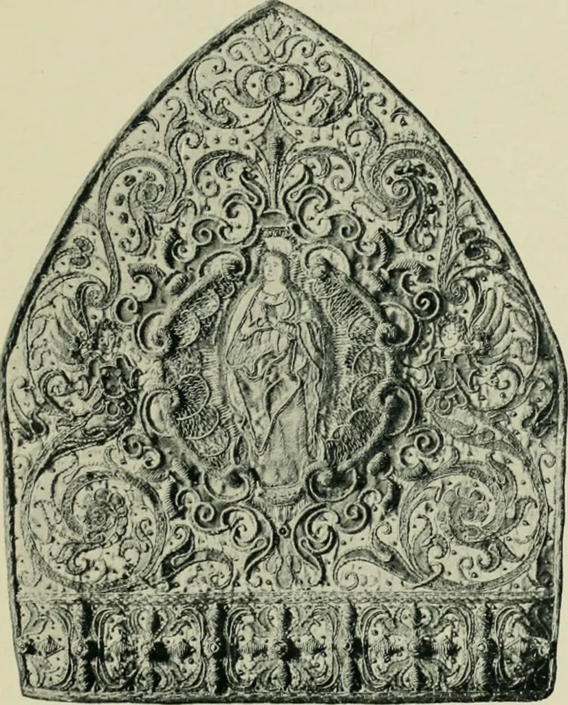 An illustration from Das Benediktinerstift Göttweig, 1914, leaf 25