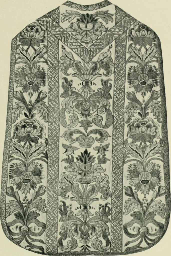 An illustration from Das Benediktinerstift Göttweig, 1914, leaf 25