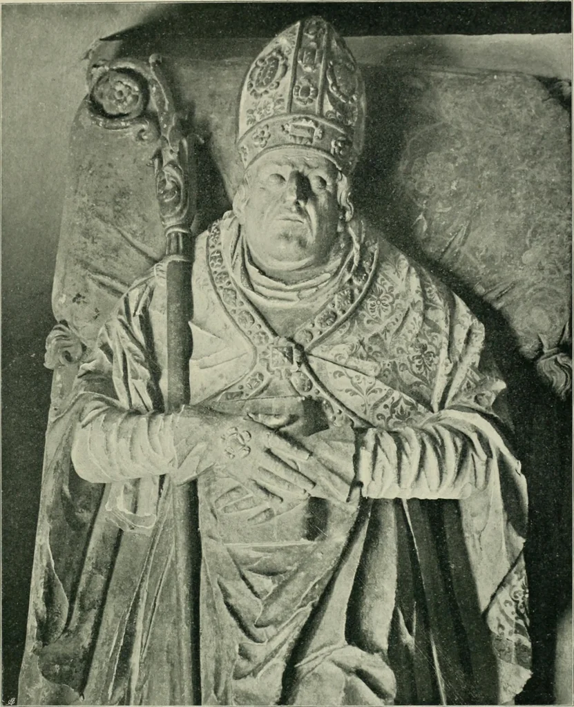 An illustration from Das Benediktinerstift Göttweig, 1914, leaf 27