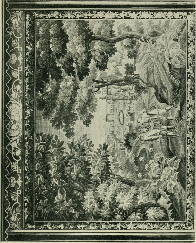 An illustration from Das Benediktinerstift Göttweig, 1914, leaf 35