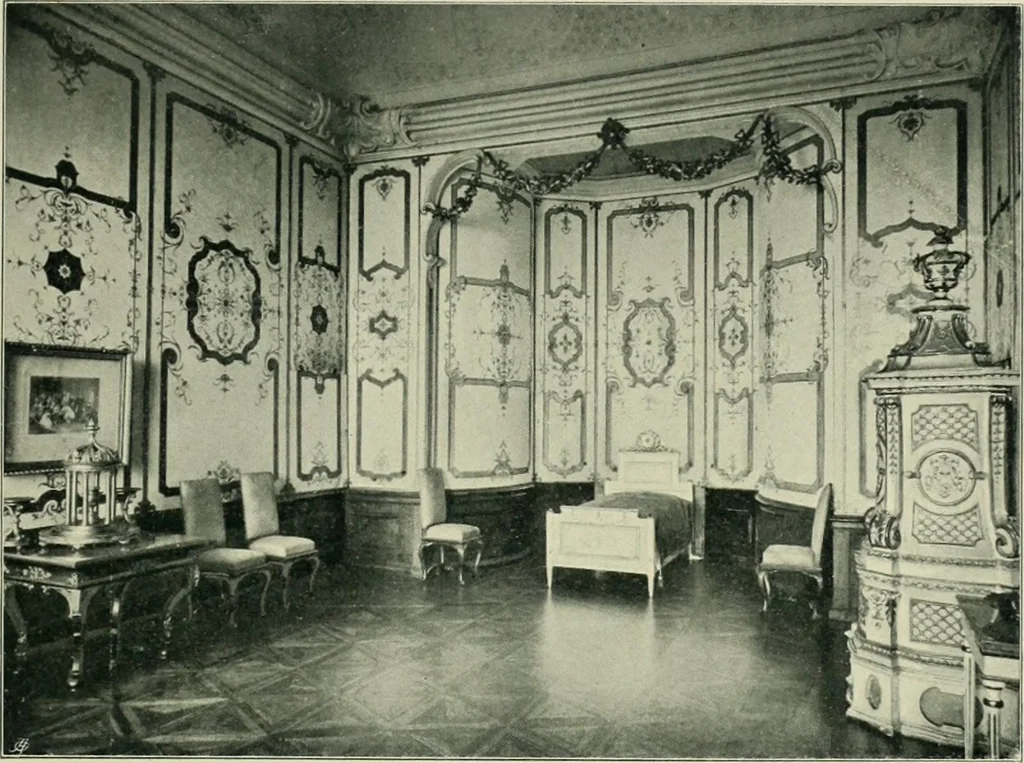 An illustration from Das Benediktinerstift Göttweig, 1914, leaf 37