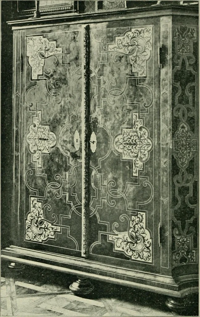 An illustration from Das Benediktinerstift Göttweig, 1914, leaf 38