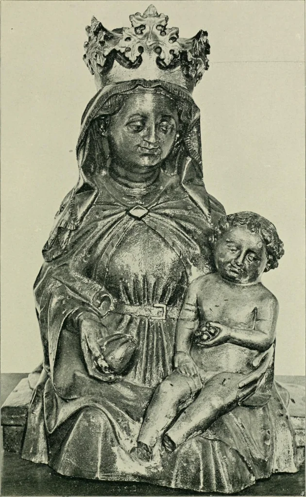 An illustration from Das Benediktinerstift Göttweig, 1914, leaf 39