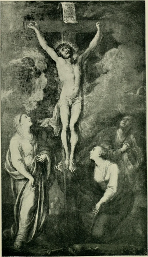 An illustration from Das Benediktinerstift Göttweig, 1914, leaf 43