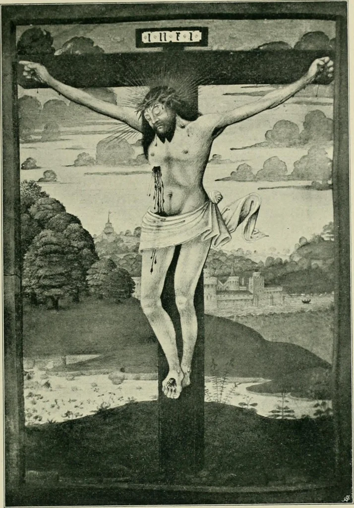 An illustration from Das Benediktinerstift Göttweig, 1914, leaf 47