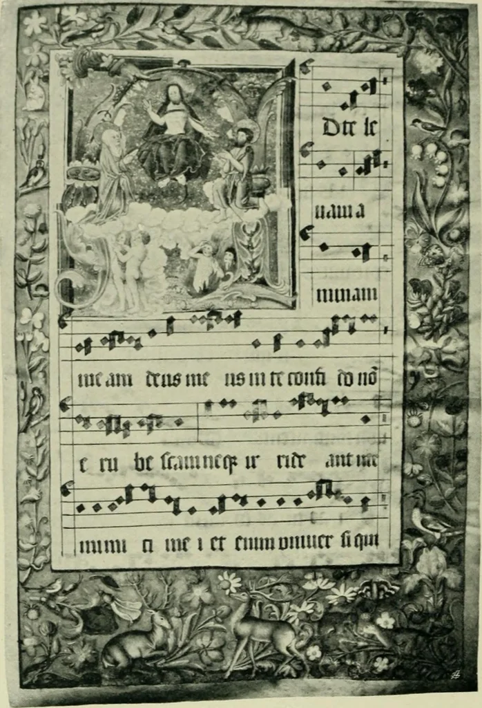 An illustration from Das Benediktinerstift Göttweig, 1914, leaf 48