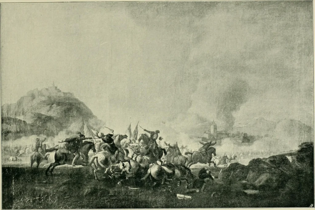 An illustration from Das Benediktinerstift Göttweig, 1914, leaf 51
