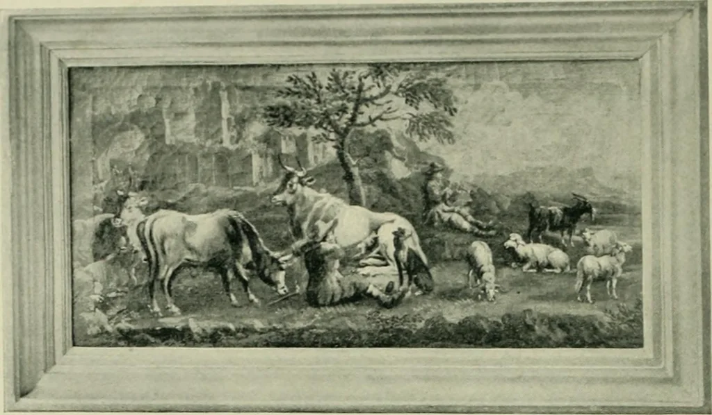 An illustration from Das Benediktinerstift Göttweig, 1914, leaf 52