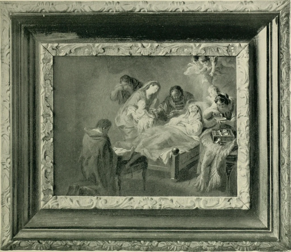 An illustration from Das Benediktinerstift Göttweig, 1914, leaf 53