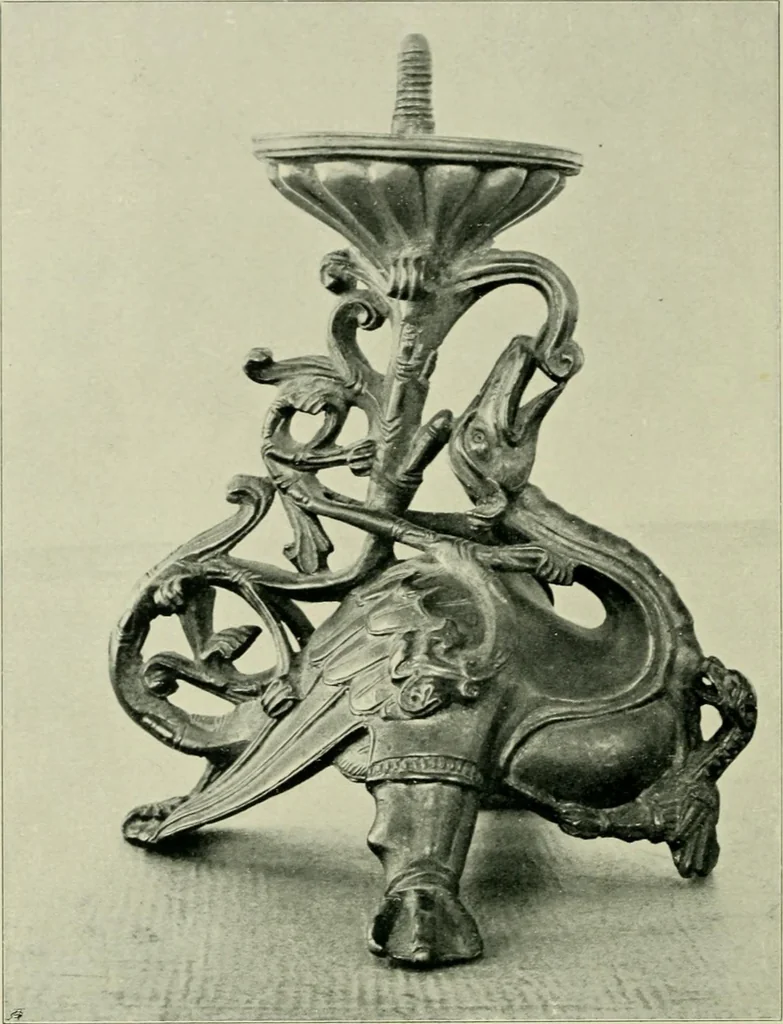 An illustration from Das Benediktinerstift Göttweig, 1914, leaf 58