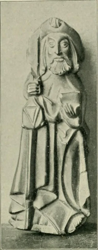 An illustration from Das Benediktinerstift Göttweig, 1914, leaf 59