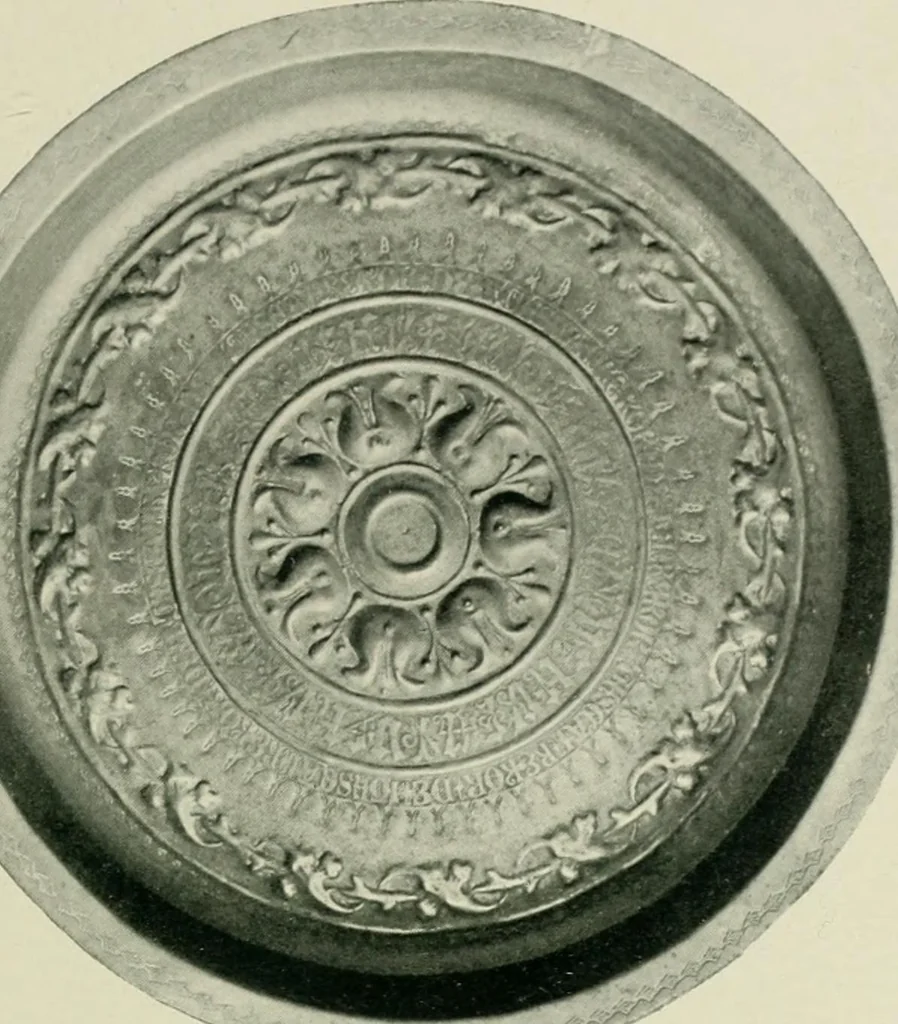 An illustration from Das Benediktinerstift Göttweig, 1914, leaf 59