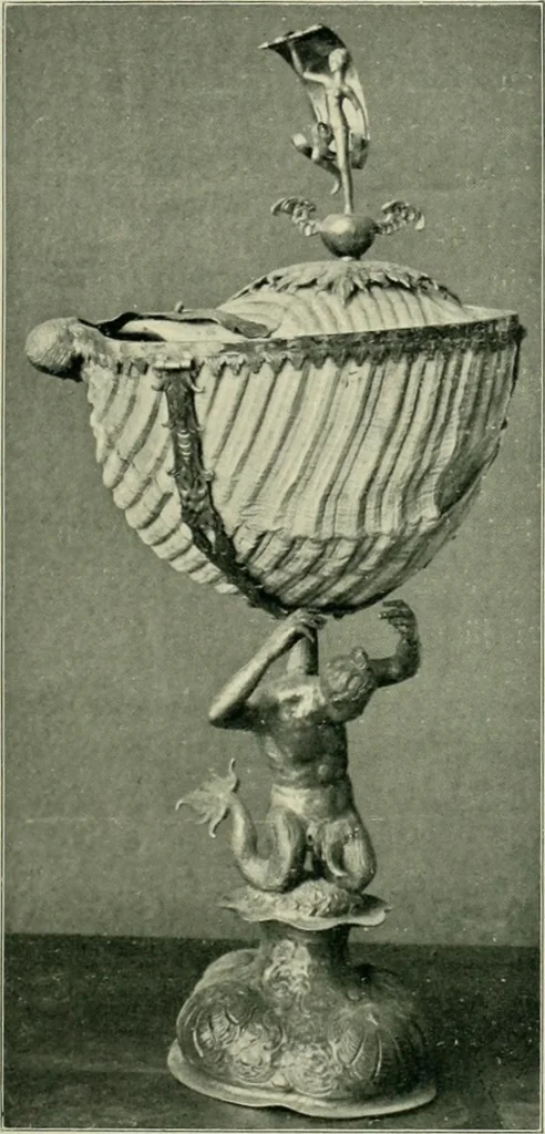 An illustration from Das Benediktinerstift Göttweig, 1914, leaf 59
