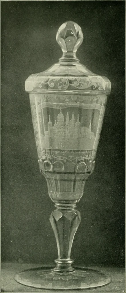 An illustration from Das Benediktinerstift Göttweig, 1914, leaf 60