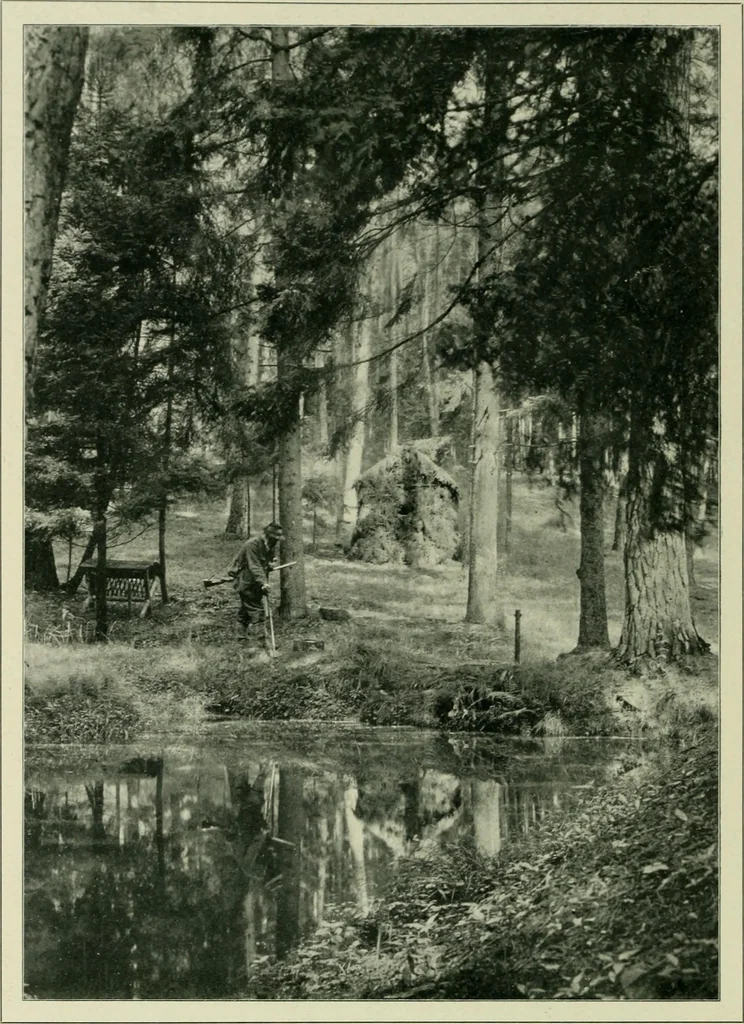 An illustration from Das Benediktinerstift Göttweig, 1914, leaf 66