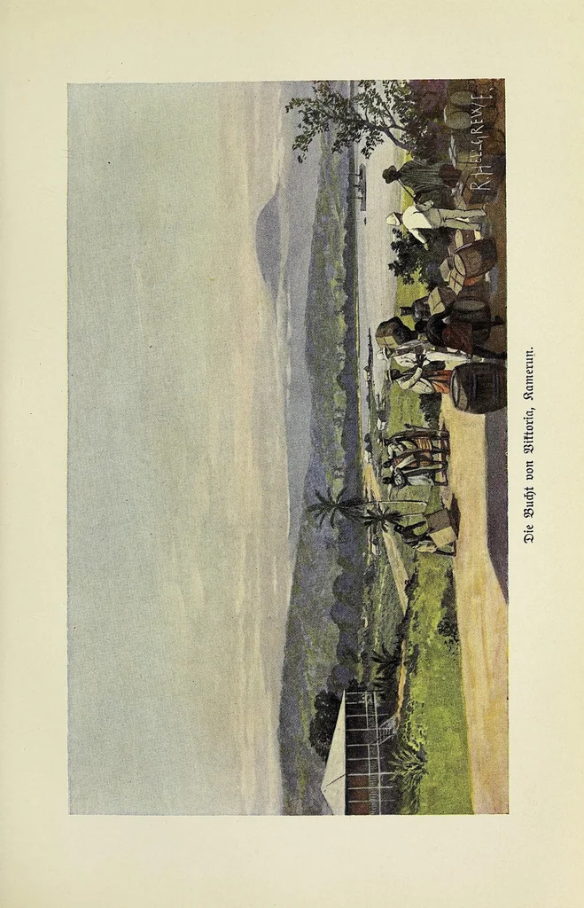 An illustration from Das Buch von unsern Kolonien, 1908, leaf 119