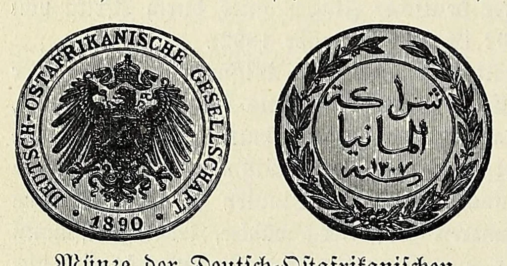 An illustration from Das Buch von unsern Kolonien, 1908, leaf 136