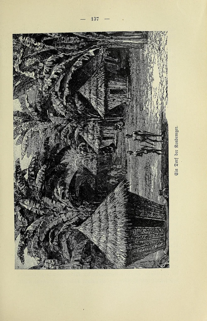 An illustration from Das Buch von unsern Kolonien, 1908, leaf 155