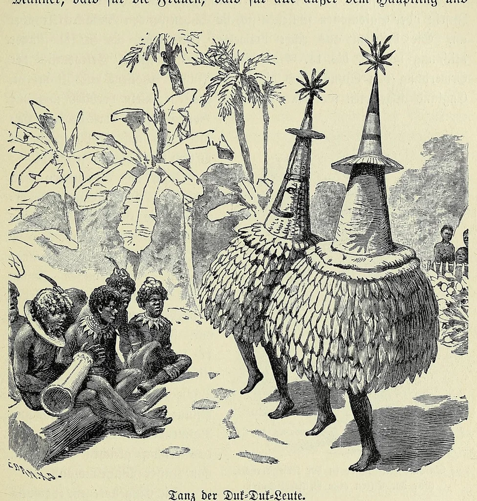 An illustration from Das Buch von unsern Kolonien, 1908, leaf 195