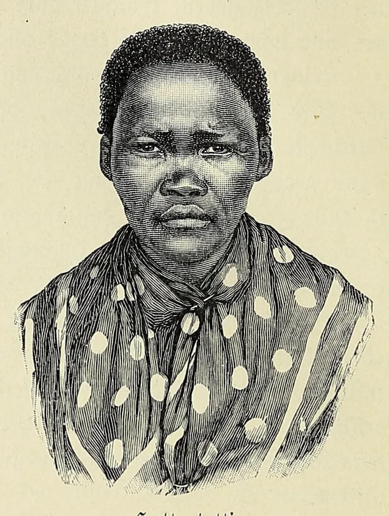 An illustration from Das Buch von unsern Kolonien, 1908, leaf 30