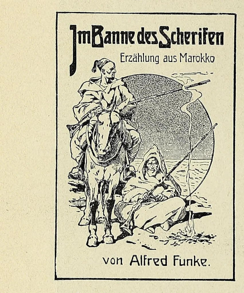 An illustration from Das Buch von unsern Kolonien, 1908, leaf 300