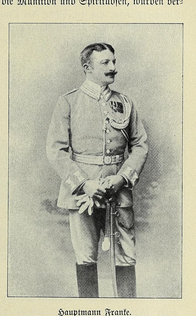 An illustration from Das Buch von unsern Kolonien, 1908, leaf 61