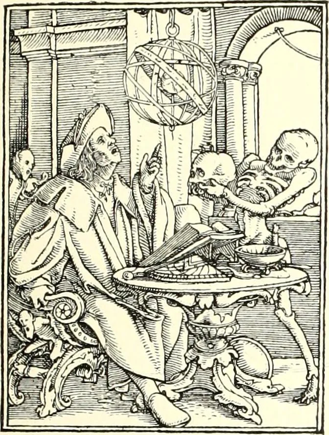 An illustration from Das deutsche Zimmer der Gothik und Renaissance : des Barock-, Rococo- und Zopfstils Anregungen zu häuslicher Kunstpflege, 1886, leaf 119
