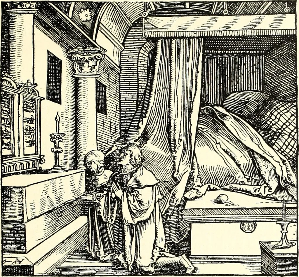 An illustration from Das deutsche Zimmer der Gothik und Renaissance : des Barock-, Rococo- und Zopfstils Anregungen zu häuslicher Kunstpflege, 1886, leaf 131
