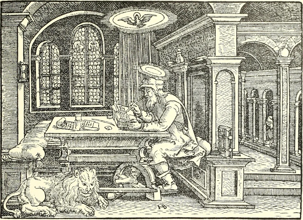 An illustration from Das deutsche Zimmer der Gothik und Renaissance : des Barock-, Rococo- und Zopfstils Anregungen zu häuslicher Kunstpflege, 1886, leaf 145