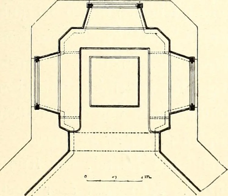 An illustration from Das deutsche Zimmer der Gothik und Renaissance : des Barock-, Rococo- und Zopfstils Anregungen zu häuslicher Kunstpflege, 1886, leaf 161