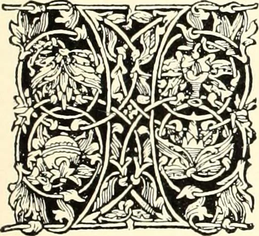 An illustration from Das deutsche Zimmer der Gothik und Renaissance : des Barock-, Rococo- und Zopfstils Anregungen zu häuslicher Kunstpflege, 1886, leaf 17