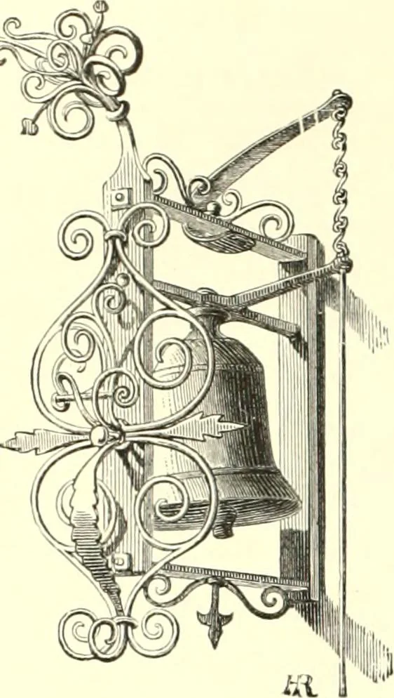 An illustration from Das deutsche Zimmer der Gothik und Renaissance : des Barock-, Rococo- und Zopfstils Anregungen zu häuslicher Kunstpflege, 1886, leaf 188