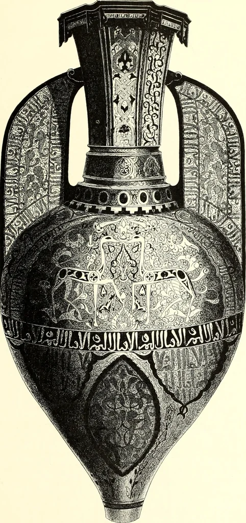 An illustration from Das deutsche Zimmer der Gothik und Renaissance : des Barock-, Rococo- und Zopfstils Anregungen zu häuslicher Kunstpflege, 1886, leaf 19
