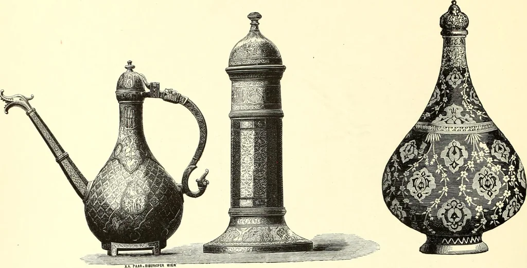 An illustration from Das deutsche Zimmer der Gothik und Renaissance : des Barock-, Rococo- und Zopfstils Anregungen zu häuslicher Kunstpflege, 1886, leaf 20