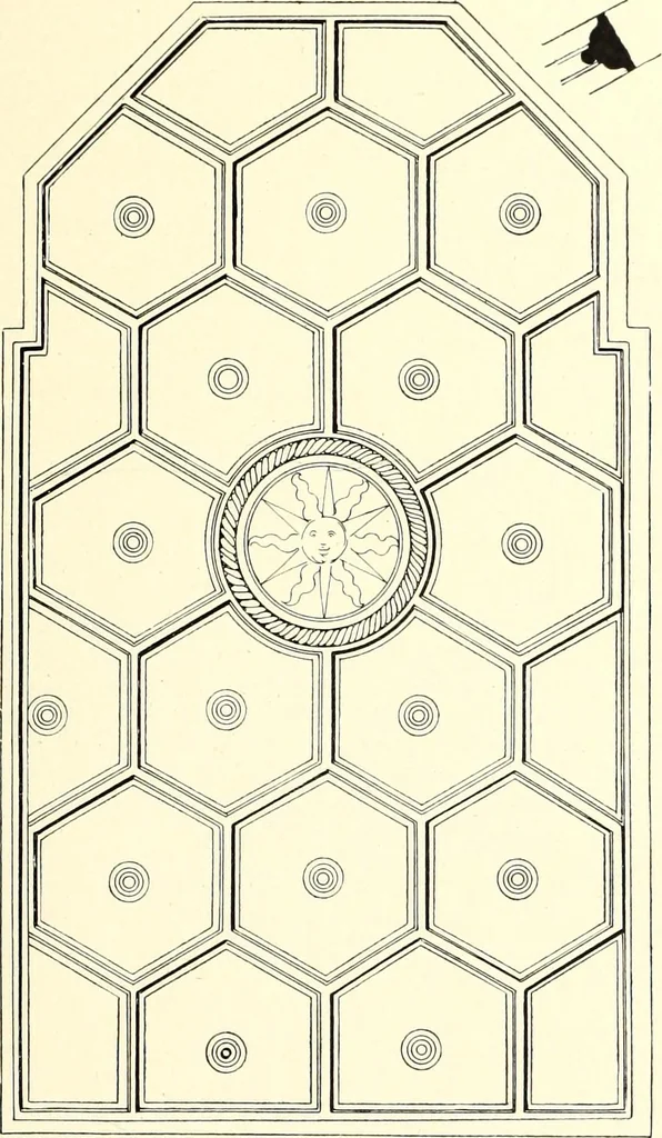 An illustration from Das deutsche Zimmer der Gothik und Renaissance : des Barock-, Rococo- und Zopfstils Anregungen zu häuslicher Kunstpflege, 1886, leaf 207