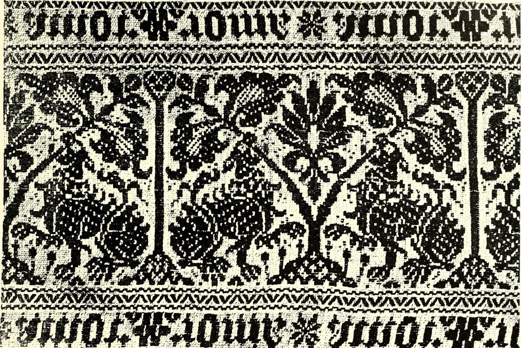 An illustration from Das deutsche Zimmer der Gothik und Renaissance : des Barock-, Rococo- und Zopfstils Anregungen zu häuslicher Kunstpflege, 1886, leaf 259