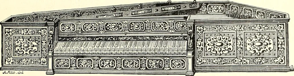 An illustration from Das deutsche Zimmer der Gothik und Renaissance : des Barock-, Rococo- und Zopfstils Anregungen zu häuslicher Kunstpflege, 1886, leaf 287