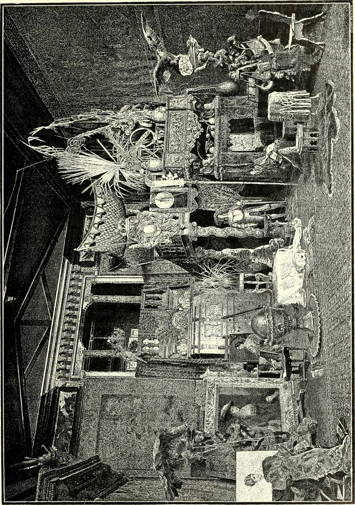 An illustration from Das deutsche Zimmer der Gothik und Renaissance : des Barock-, Rococo- und Zopfstils Anregungen zu häuslicher Kunstpflege, 1886, leaf 289