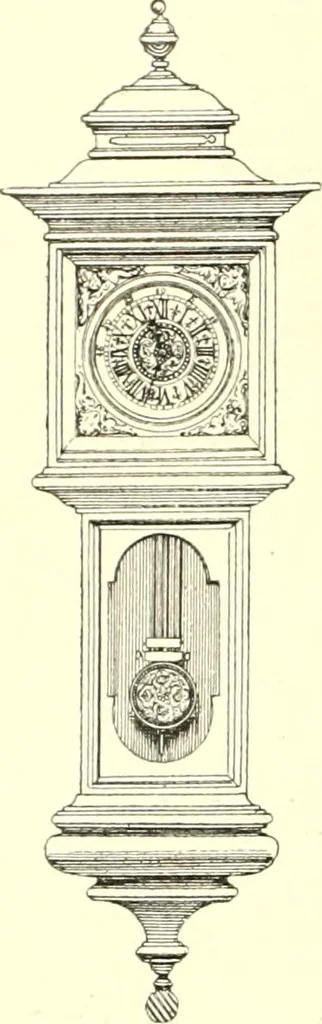 An illustration from Das deutsche Zimmer der Gothik und Renaissance : des Barock-, Rococo- und Zopfstils Anregungen zu häuslicher Kunstpflege, 1886, leaf 322