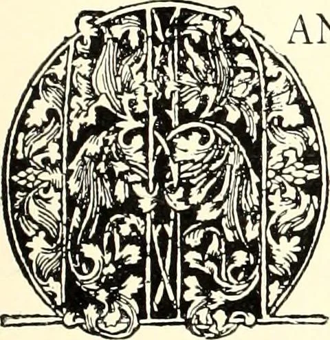 An illustration from Das deutsche Zimmer der Gothik und Renaissance : des Barock-, Rococo- und Zopfstils Anregungen zu häuslicher Kunstpflege, 1886, leaf 35