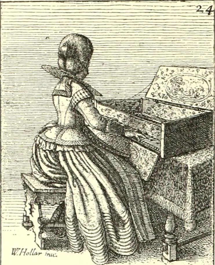 An illustration from Das deutsche Zimmer der Gothik und Renaissance : des Barock-, Rococo- und Zopfstils Anregungen zu häuslicher Kunstpflege, 1886, leaf 360