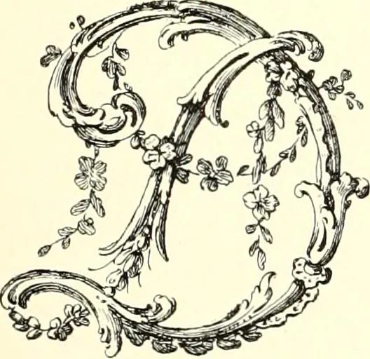An illustration from Das deutsche Zimmer der Gothik und Renaissance : des Barock-, Rococo- und Zopfstils Anregungen zu häuslicher Kunstpflege, 1886, leaf 385