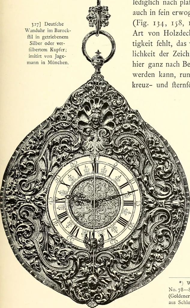 An illustration from Das deutsche Zimmer der Gothik und Renaissance : des Barock-, Rococo- und Zopfstils Anregungen zu häuslicher Kunstpflege, 1886, leaf 397