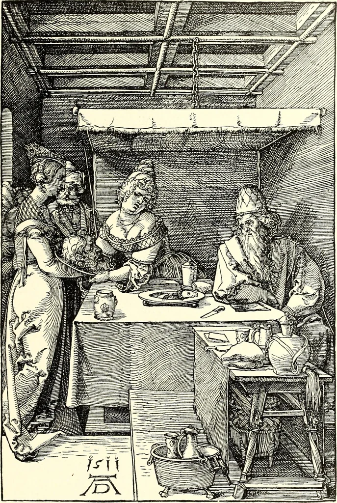 An illustration from Das deutsche Zimmer der Gothik und Renaissance : des Barock-, Rococo- und Zopfstils Anregungen zu häuslicher Kunstpflege, 1886, leaf 41